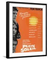 Purple Noon, 1960 "Plein Soleil" Directed by Rene Clement-null-Framed Giclee Print