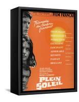 Purple Noon, 1960 "Plein Soleil" Directed by Rene Clement-null-Framed Stretched Canvas