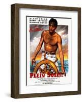 Purple Noon, 1960 (Plein Soleil)-null-Framed Giclee Print