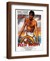 Purple Noon, 1960 (Plein Soleil)-null-Framed Giclee Print