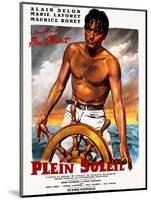 Purple Noon, 1960 (Plein Soleil)-null-Mounted Giclee Print