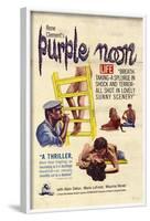 Purple Noon, 1964-null-Framed Art Print