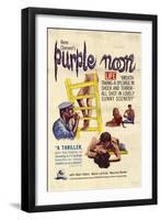 Purple Noon, 1964-null-Framed Art Print