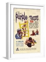 Purple Noon, 1964-null-Framed Art Print