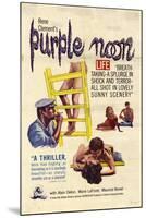 Purple Noon, 1964-null-Mounted Art Print