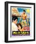 Purple Noon, Belgian Movie Poster, 1964-null-Framed Art Print