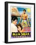 Purple Noon, Belgian Movie Poster, 1964-null-Framed Art Print