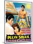 Purple Noon, Belgian Movie Poster, 1964-null-Mounted Art Print