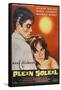 Purple Noon, French Movie Poster, 1964-null-Framed Stretched Canvas