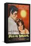 Purple Noon, French Movie Poster, 1964-null-Framed Stretched Canvas