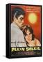 Purple Noon, French Movie Poster, 1964-null-Framed Stretched Canvas