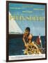 Purple Noon, French Movie Poster, 1964-null-Framed Art Print