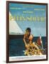 Purple Noon, French Movie Poster, 1964-null-Framed Art Print