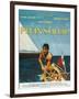 Purple Noon, French Movie Poster, 1964-null-Framed Art Print