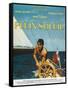 Purple Noon, French Movie Poster, 1964-null-Framed Stretched Canvas