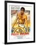 Purple Noon, French Movie Poster, 1964-null-Framed Art Print