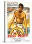 Purple Noon, French Movie Poster, 1964-null-Stretched Canvas
