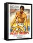 Purple Noon, French Movie Poster, 1964-null-Framed Stretched Canvas