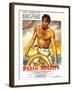 Purple Noon, French Movie Poster, 1964-null-Framed Art Print