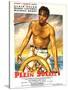 Purple Noon, French Movie Poster, 1964-null-Stretched Canvas