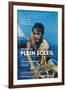 Purple Noon, UK Movie Poster, 1964-null-Framed Art Print