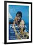 Purple Noon, UK Movie Poster, 1964-null-Framed Art Print