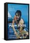 Purple Noon, UK Movie Poster, 1964-null-Framed Stretched Canvas
