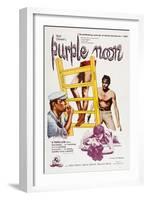 Purple Noon-null-Framed Art Print