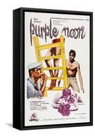 Purple Noon-null-Framed Stretched Canvas