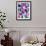 Purple Numbers-Philip Sheffield-Framed Giclee Print displayed on a wall