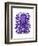 Purple Octopus-Fab Funky-Framed Art Print