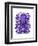 Purple Octopus-Fab Funky-Framed Art Print