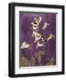 Purple Opus Foxglove-Albert Koetsier-Framed Art Print