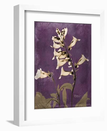 Purple Opus Foxglove-Albert Koetsier-Framed Art Print