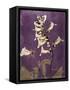 Purple Opus Foxglove-Albert Koetsier-Framed Stretched Canvas