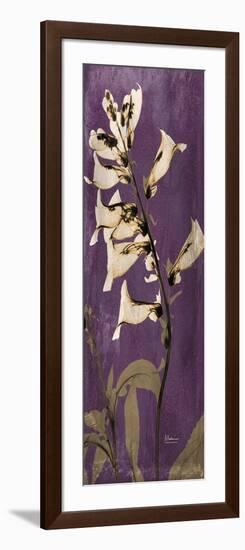 Purple Opus Foxglove-Albert Koetsier-Framed Art Print