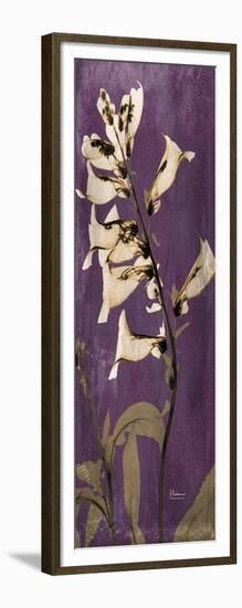 Purple Opus Foxglove-Albert Koetsier-Framed Art Print