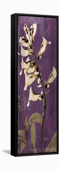 Purple Opus Foxglove-Albert Koetsier-Framed Stretched Canvas