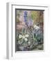 Purple Orchid and Primrose-Thomas Collier-Framed Giclee Print