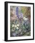 Purple Orchid and Primrose-Thomas Collier-Framed Giclee Print
