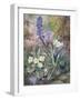 Purple Orchid and Primrose-Thomas Collier-Framed Giclee Print