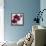 Purple Orchids I-Nicole Katano-Framed Stretched Canvas displayed on a wall