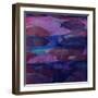 Purple Parrots VI, 2000-Charlotte Johnstone-Framed Giclee Print