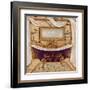 Purple Passion Bath I-null-Framed Art Print