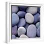 Purple Pebbles-null-Framed Photographic Print