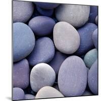 Purple Pebbles-null-Mounted Photographic Print