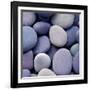 Purple Pebbles-null-Framed Photographic Print