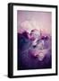 Purple Peony-Treechild-Framed Giclee Print