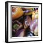 Purple Peppers-Stacy Bass-Framed Giclee Print