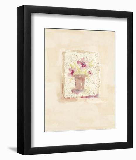 Purple Petals-Jane Claire-Framed Giclee Print